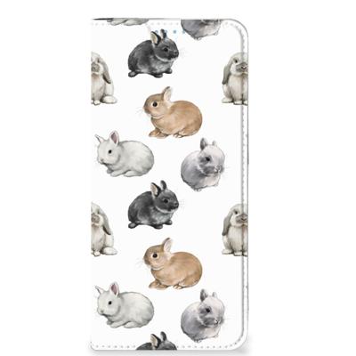 Smartphone hoesje voor OPPO Reno8 Konijntjes Smartphone hoesje voor OPPO Reno8 Konijntjes