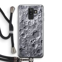 Maanlandschap: Samsung Galaxy J8 (2018) Transparant Hoesje met koord