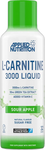 Applied Nutrition Liquid L-Carnitine Sour Apple (480 ml)