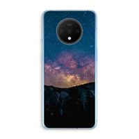 Travel to space: OnePlus 7T Transparant Hoesje