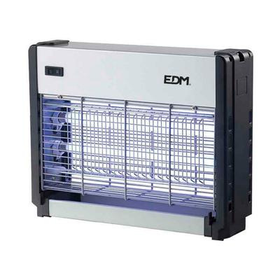 Elektrische Muggenwegjager EDM 33 x 9 x 26 cm Zilverkleurig 16 W