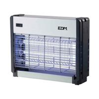 Elektrische Muggenwegjager EDM 33 x 9 x 26 cm Zilverkleurig 16 W