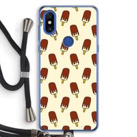 Yummy: Xiaomi Mi Mix 3 Transparant Hoesje met koord Yummy: Xiaomi Mi Mix 3 Transparant Hoesje met koord