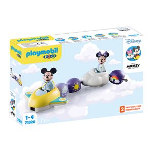 PLAYMOBIL 1.2.3 & Disney 1.2.3 & Disney: Mickey's & Minnie's Cloud Ride