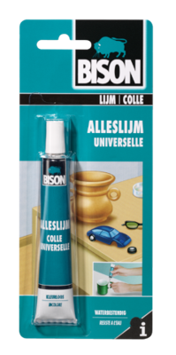 Alleslijm Blister 25 ml - Bison