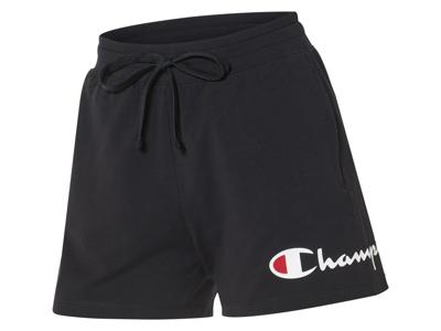 Champion Dames sweatshorts (Zwart, L)