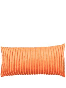 Missoni Home coussin nervuré à design rectangulaire - Orange