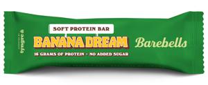 Barebell Soft Protein Bars 12repen Banana Dream