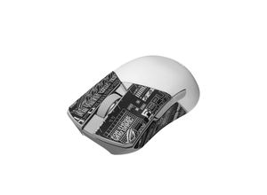 Asus Gladius III Wireless Aimpoint White Gaming-muis Radiografisch, Bluetooth, USB Optisch Wit 6 Toetsen 36000 dpi Verlicht