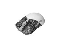 ASUS ROG Gladius III Wireless Aimpoint White muis Rechtshandig RF Wireless + Bluetooth + USB Type-A Optisch 36000 DPI - thumbnail