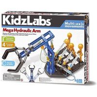 4M Kidzlabs: mega hydraulische arm 48x28cm (geassembleerd)