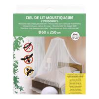 Luance tweepersoons hemelbed klamboe - wit - 60 x 250 cm - mesh