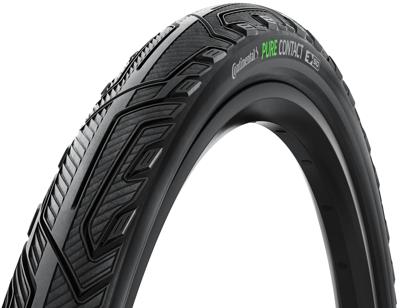 Continental Tyre conti pure contact 55-584 black/reflex