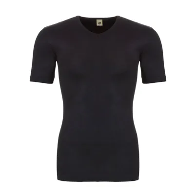 Heren thermo shirt Korte mouw - V-hals - Warm ondershirt met korte mouwen