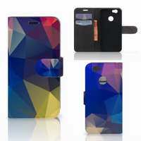 Huawei Nova Book Case Polygon Dark - thumbnail