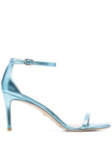 Stuart Weitzman sandales à bout ouvert - Bleu