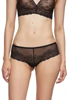 Kanten dames hipster - Bright Spotlight - Luxe microfiber dames ondergoed