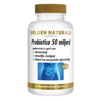 Golden Naturals Probiotica Strong 50 Miljard 90Capsules