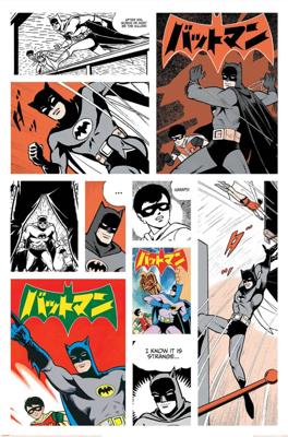 Poster Batman Bat-Manga 61x91,5cm