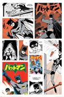 Poster Batman Bat-Manga 61x91,5cm