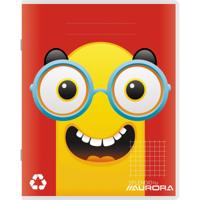 Aurora kladschrift 200 bladzijden, geruit 5 mm