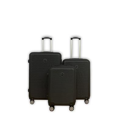 TVR-Travel® - Kofferset Bruno - Koffers - Set van 3 - S/M/L - Zwart