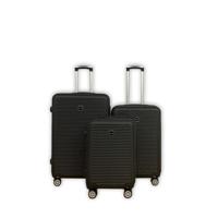 TVR-Travel® - Kofferset Bruno - Koffers - Set van 3 - S/M/L - Zwart