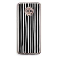 Stripes: Motorola Moto G6 Transparant Hoesje - thumbnail