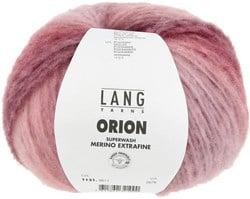 Lang Yarns Orion 011 Roze/Rood