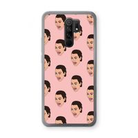 Ugly Cry Call: Xiaomi Redmi 9 Transparant Hoesje