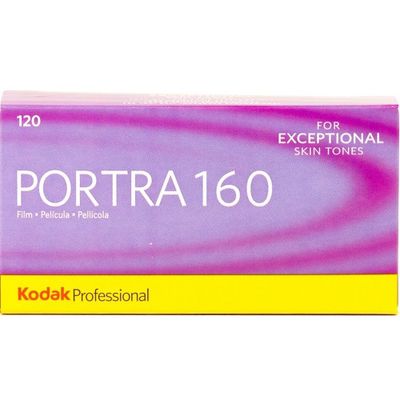 Kodak Portra 160 120 1-Pack Kodak Portra 160 120 1-Pack
