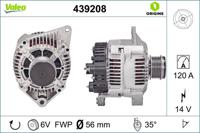 Valeo Alternator/Dynamo 439208