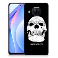 Silicone Back Case Xiaomi Mi 10T Lite Skull Eyes - thumbnail