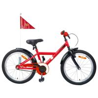 Kinderfiets 20 Inch voor 6-11 jaar oud Rood