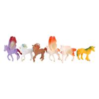 Eenhoorn Speelfiguur Kleur, 9cm - thumbnail