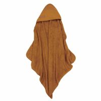 Little Dutch badcape Pure Ochre Spice Maat - thumbnail