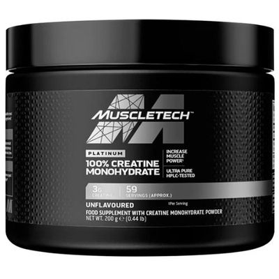 Platinum 100% Creatine 200gr