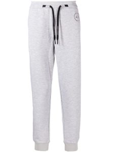 Armani Exchange pantalon de jogging à logo imprimé - Gris