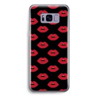 Lips: Samsung Galaxy S8 Plus Transparant Hoesje