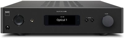NAD C658 stereocomponent