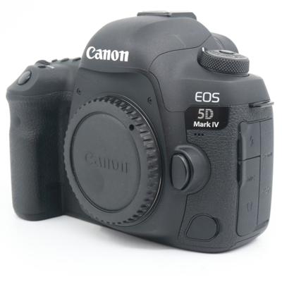 Canon EOS 5D Mark IV body occasion