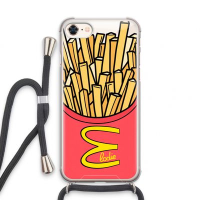 McElodie: iPhone 7 Transparant Hoesje met koord