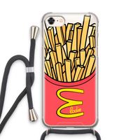 McElodie: iPhone 7 Transparant Hoesje met koord