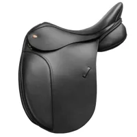 Kent & Masters Dressuur zadel zwart maat:17.5 mw