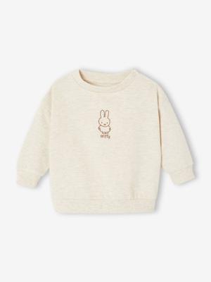 Unisex baby sweater MIFFY gemêleerd beige Unisex baby sweater MIFFY gemêleerd beige