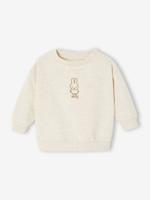 Unisex baby sweater MIFFY gemêleerd beige