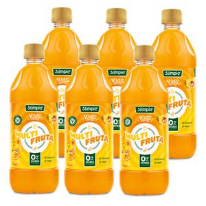 Slimpie - Multi Fruta Kids Siroop - 6x 580ml