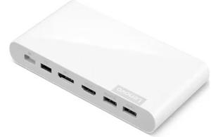 Lenovo 500 USB-C Universal Dock EU USB-C dockingstation Geschikt voor merk: Lenovo