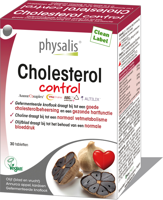 Physalis Supplementen Cholesterol Control 30Tabletten