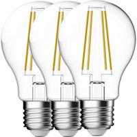 Nordlux 5181001323 Gloeilamp-lamp Energielabel D (A - G) E27 7.8 W Warmwit (Ø) 60 mm 3 stuk(s)
